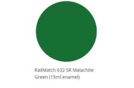 SR Malachite Green 15ml Enamel 632